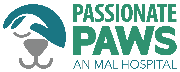 Passionate Paws Animal Hospital Logo